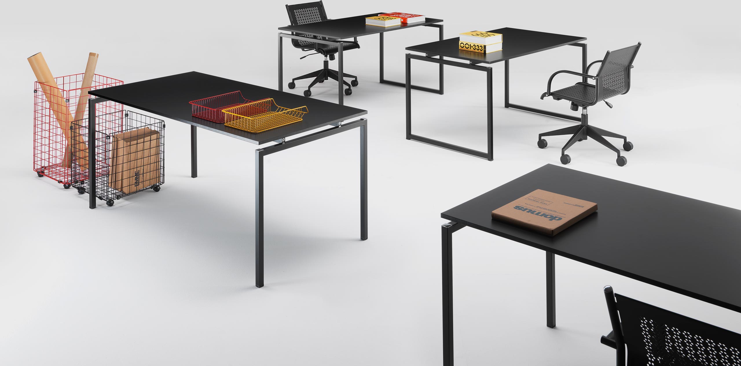 Metal Furniture for Office and Contract - Emmesystem