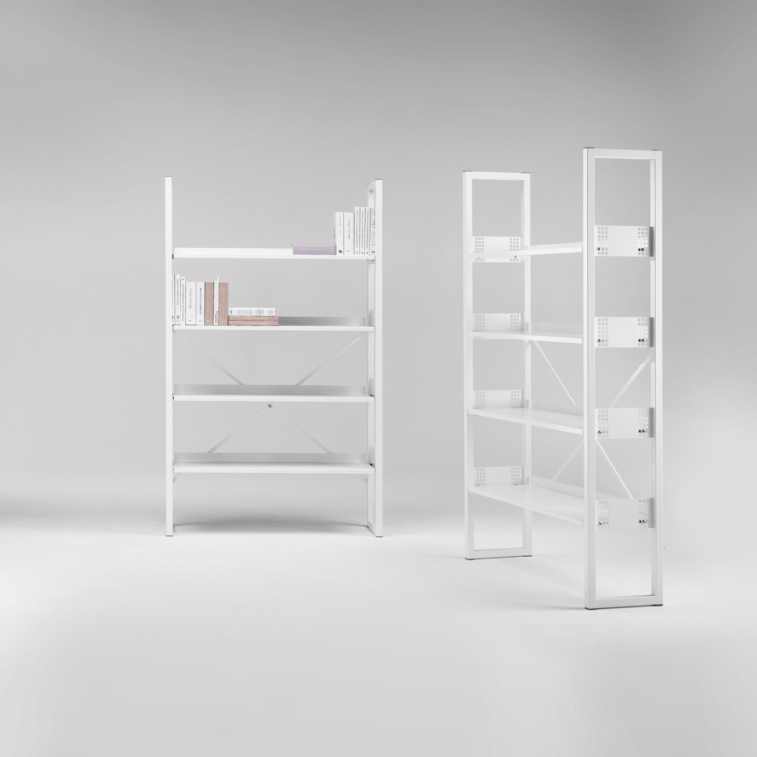 Mobili Metallici Ufficio e Contract - Librerie Metalliche