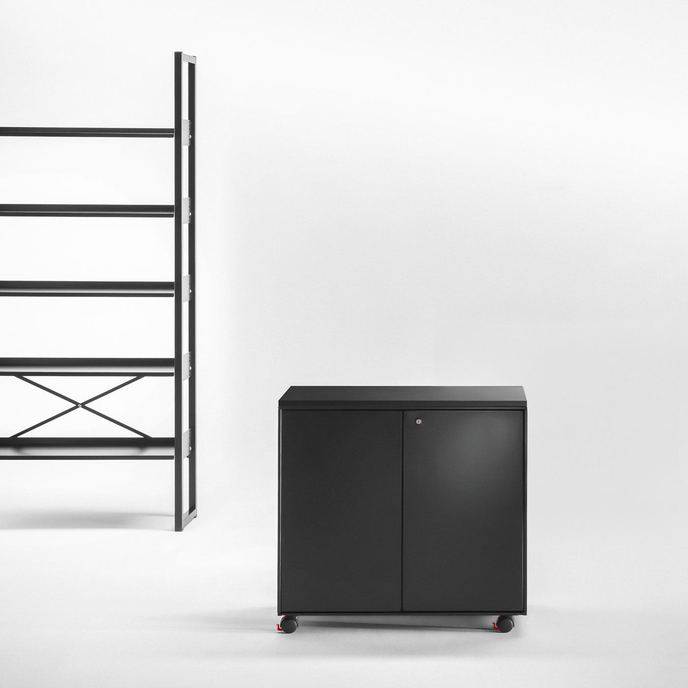 Metal Bookcases and Cabinets for Office - Emmesystem